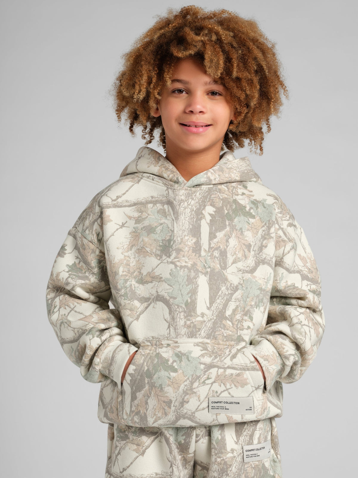 Camo Kids Hoodie