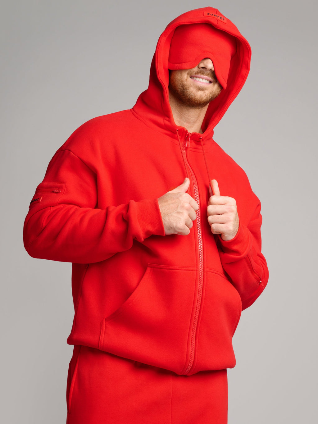 Airplane Mode Travel Zip Hoodie