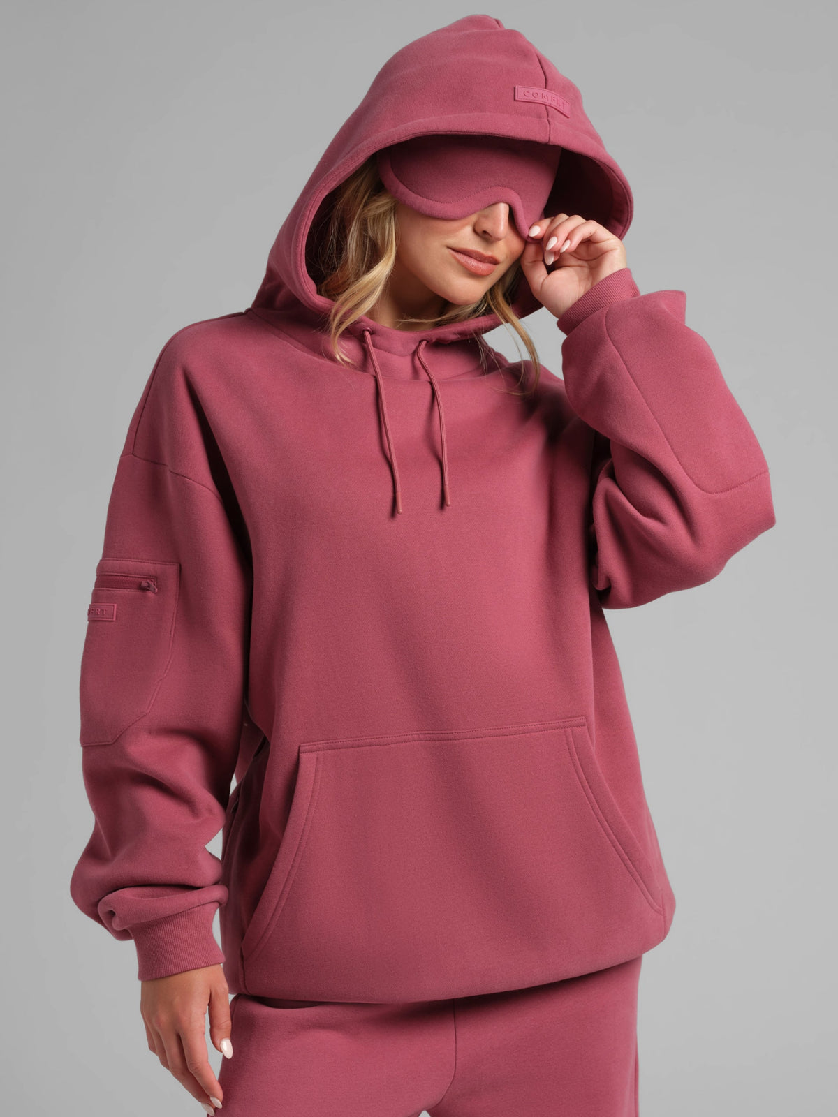 Airplane Mode Travel Hoodie – Mega