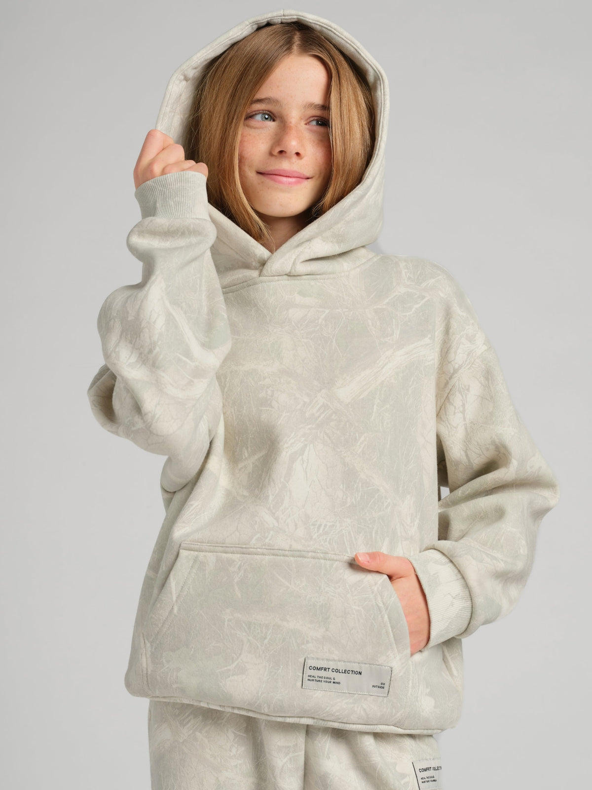 Camo Kids Hoodie