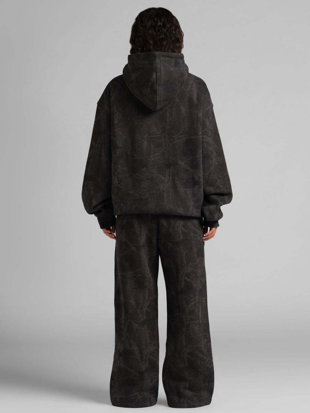 Camo Straight Leg Sweatpants