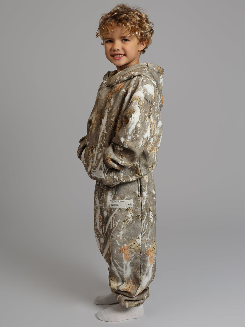 Camo Kids Hoodie