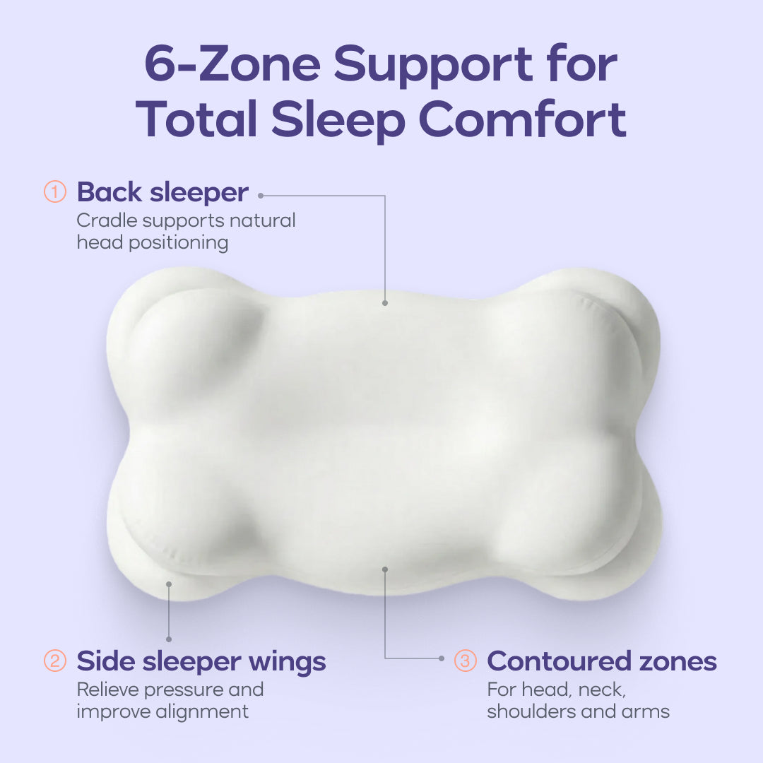 CloudAlign Pillow