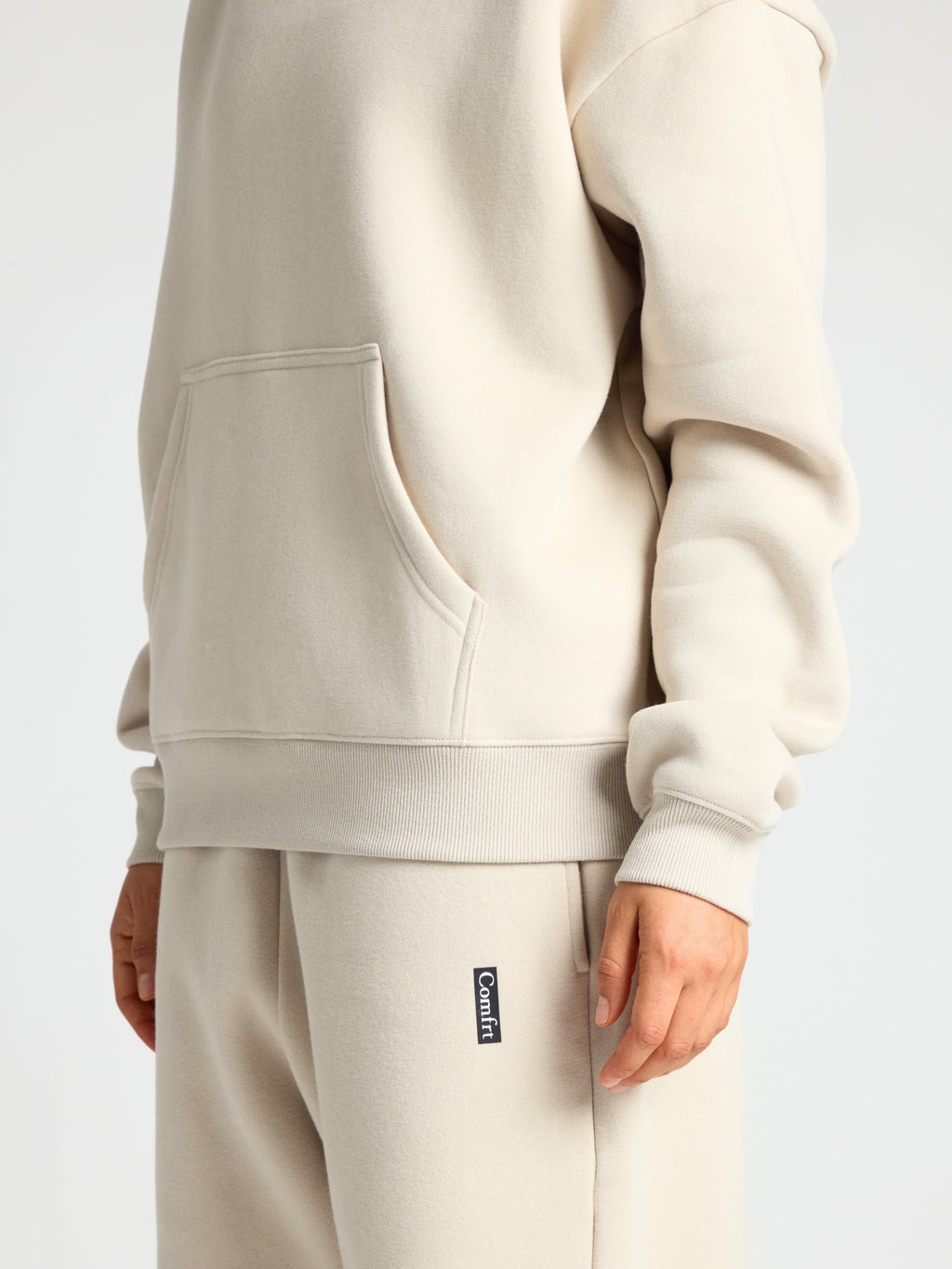 Basic Crop Hoodie - Pre Order