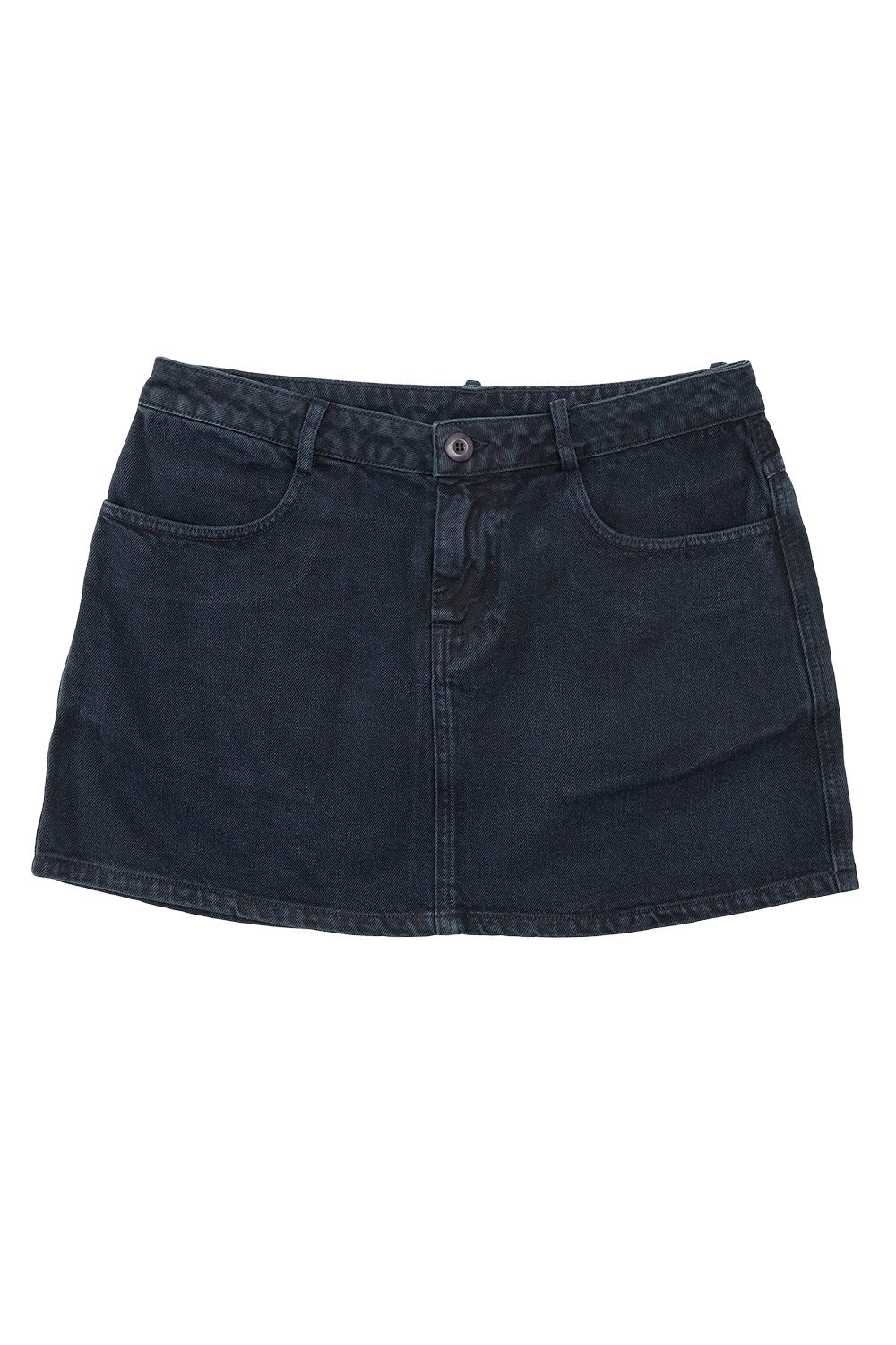 Atlas Denim Mini Skirt