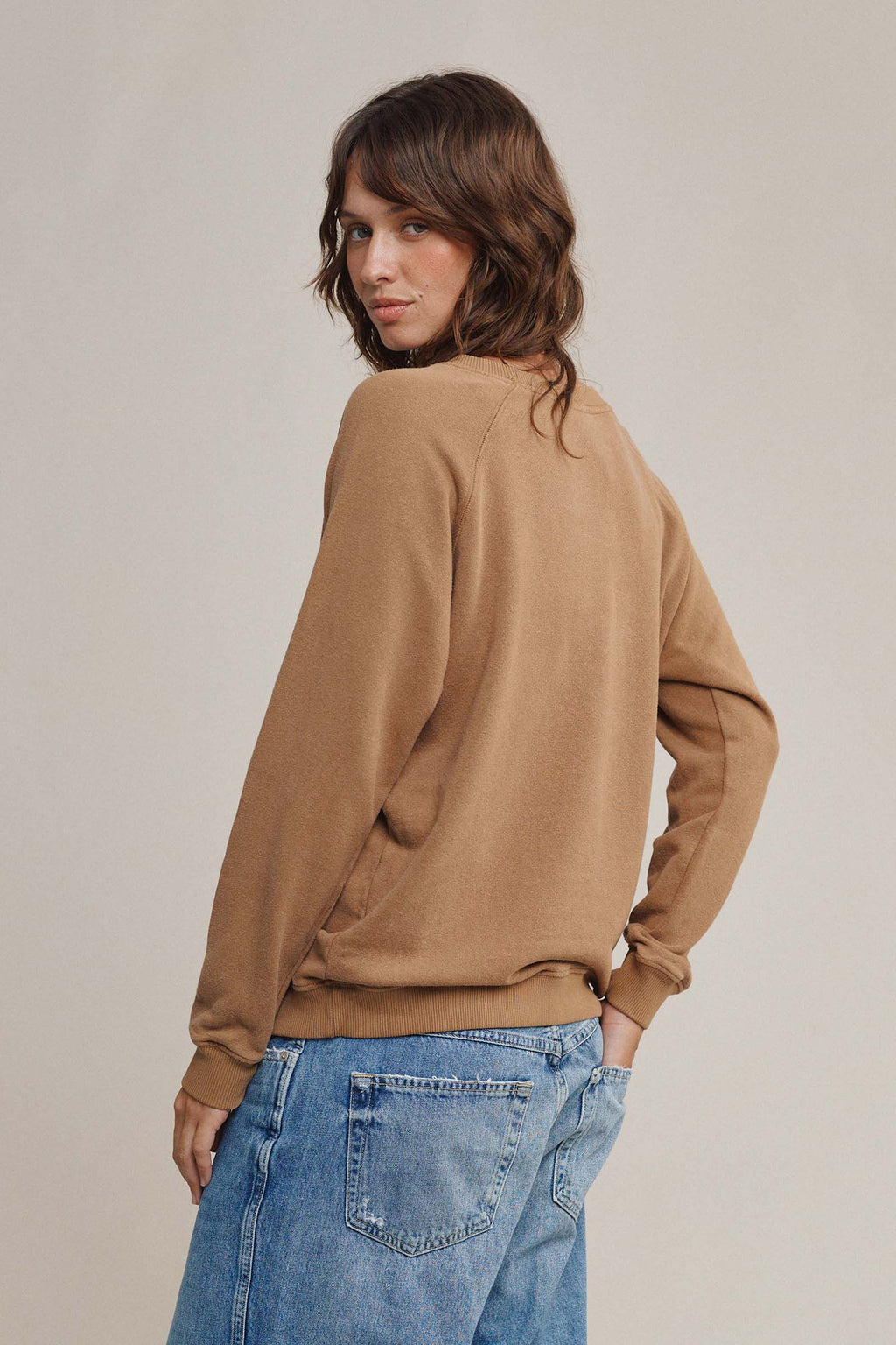 Bonfire Raglan Sweatshirt