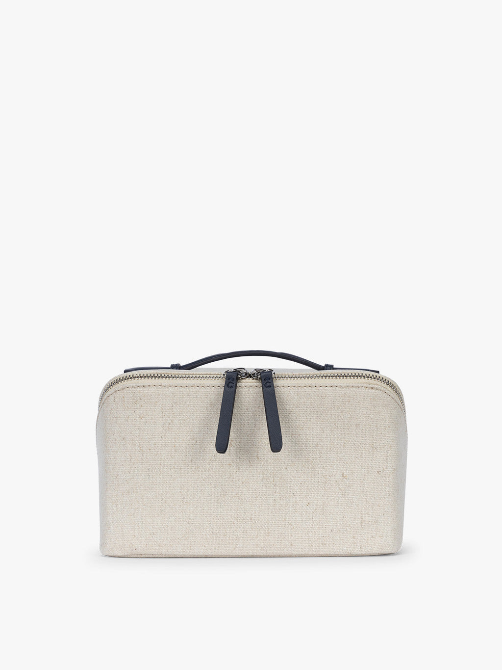 Colette Lay-Flat Toiletry Bag in Canvas