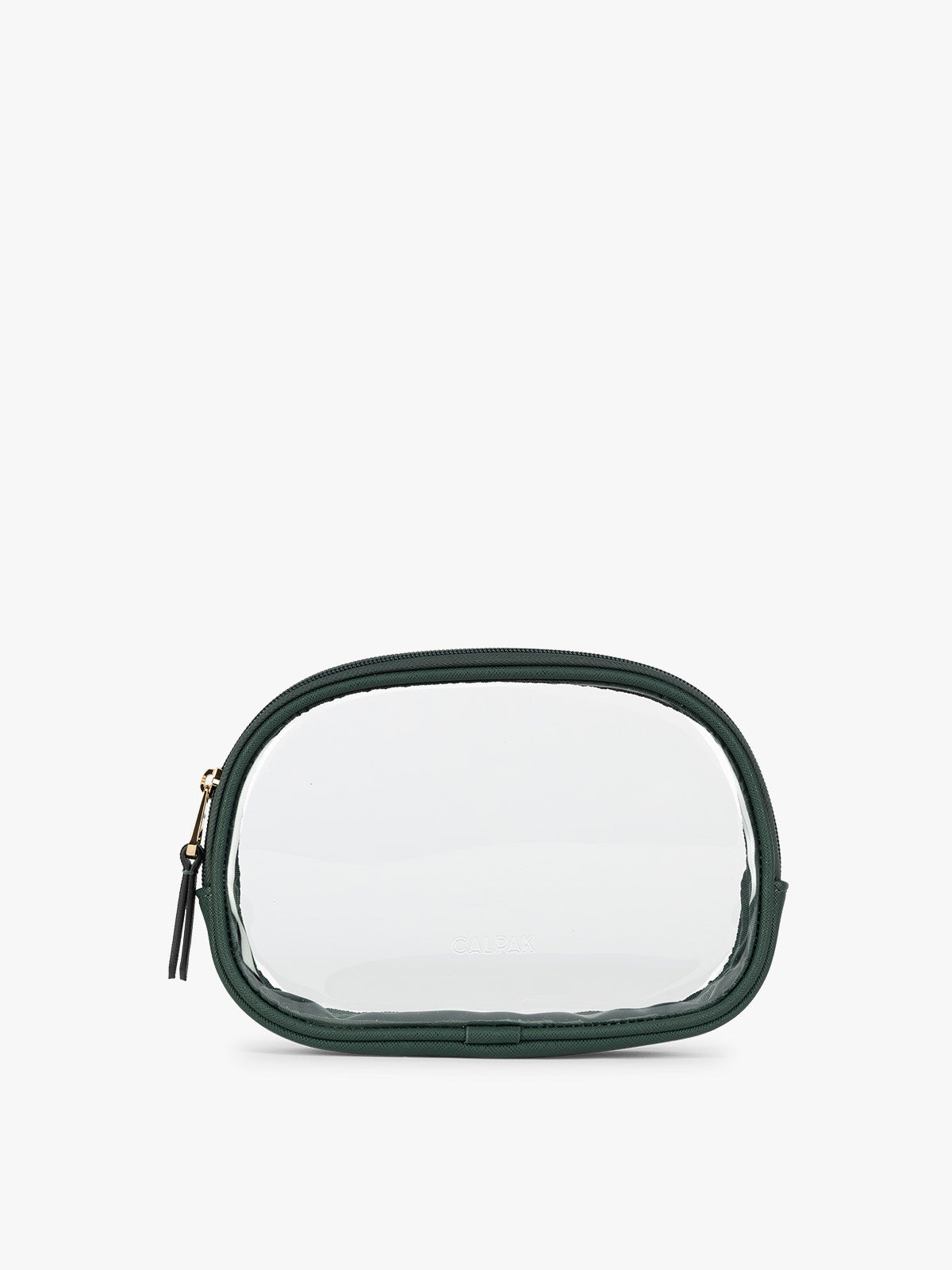 Clear Quart Zip Pouch