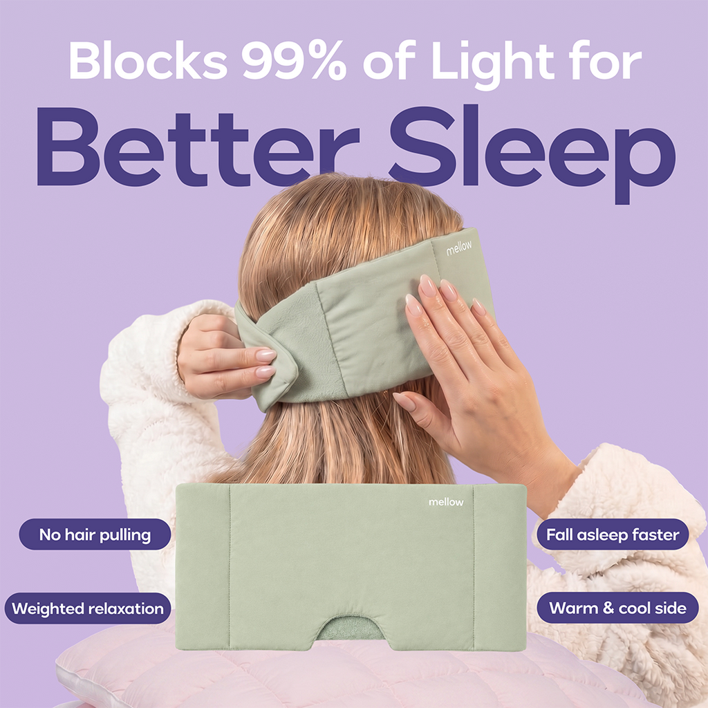 Adjustable Weighted Eye Mask