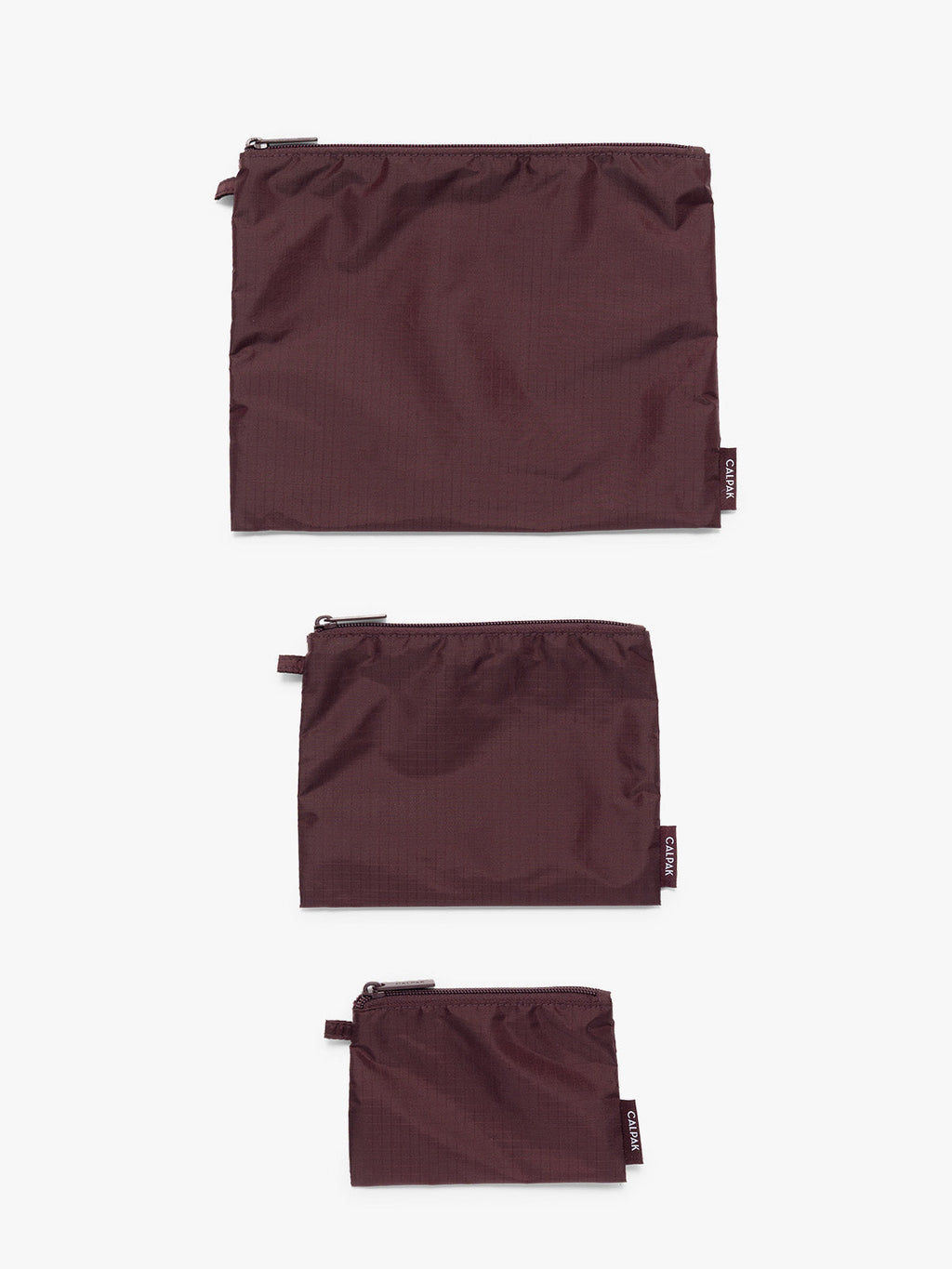 Compakt Zip Pouch Set