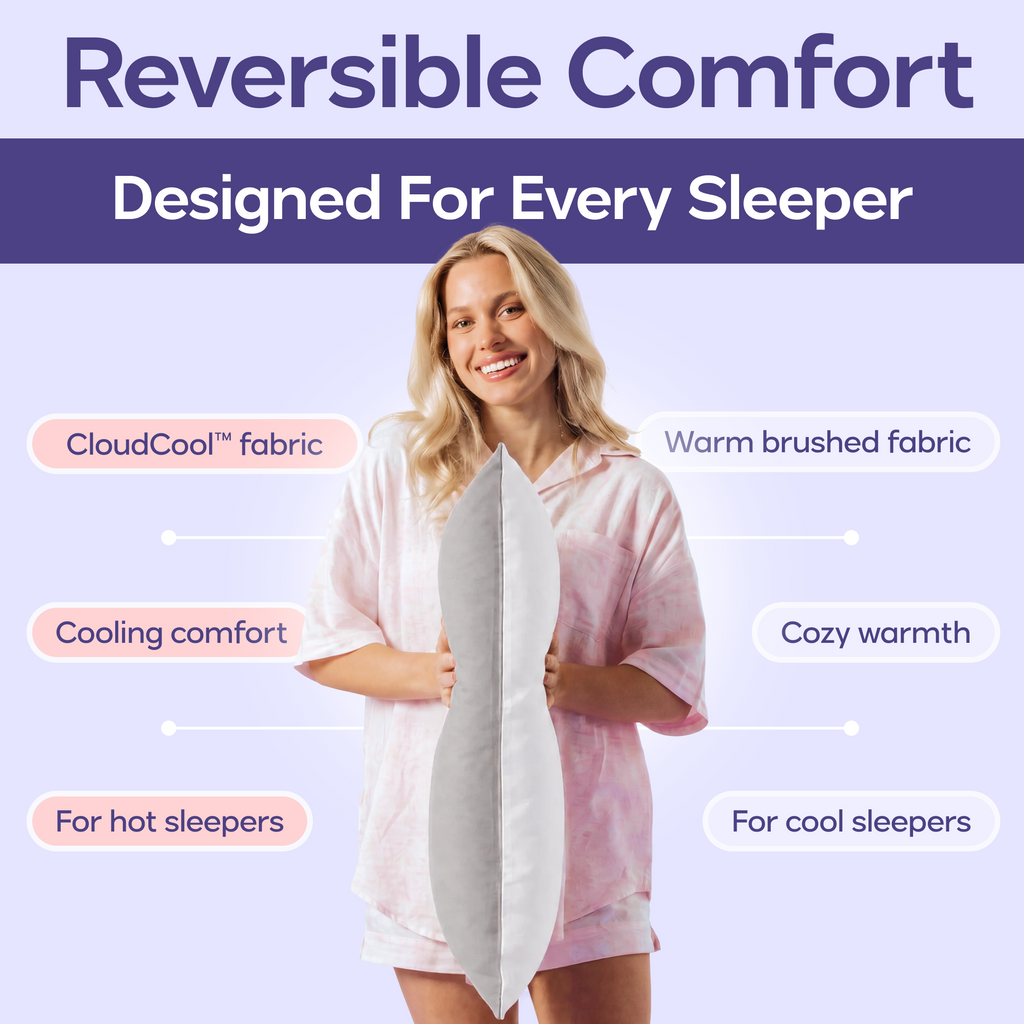 Reversible Cooling Pillowcase (2-Pack)