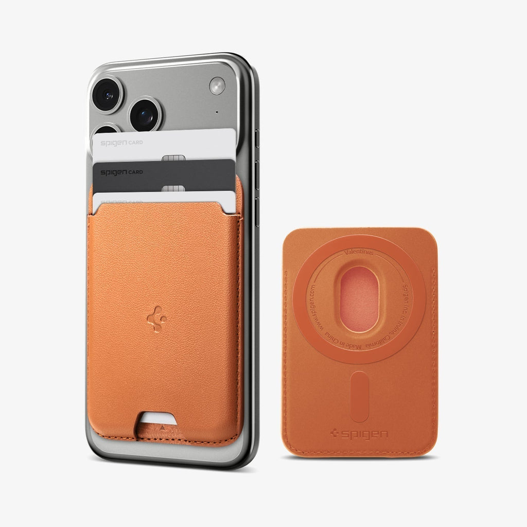 Spigen MagSafe Wallet – Valentinus MagFit (3-Card)