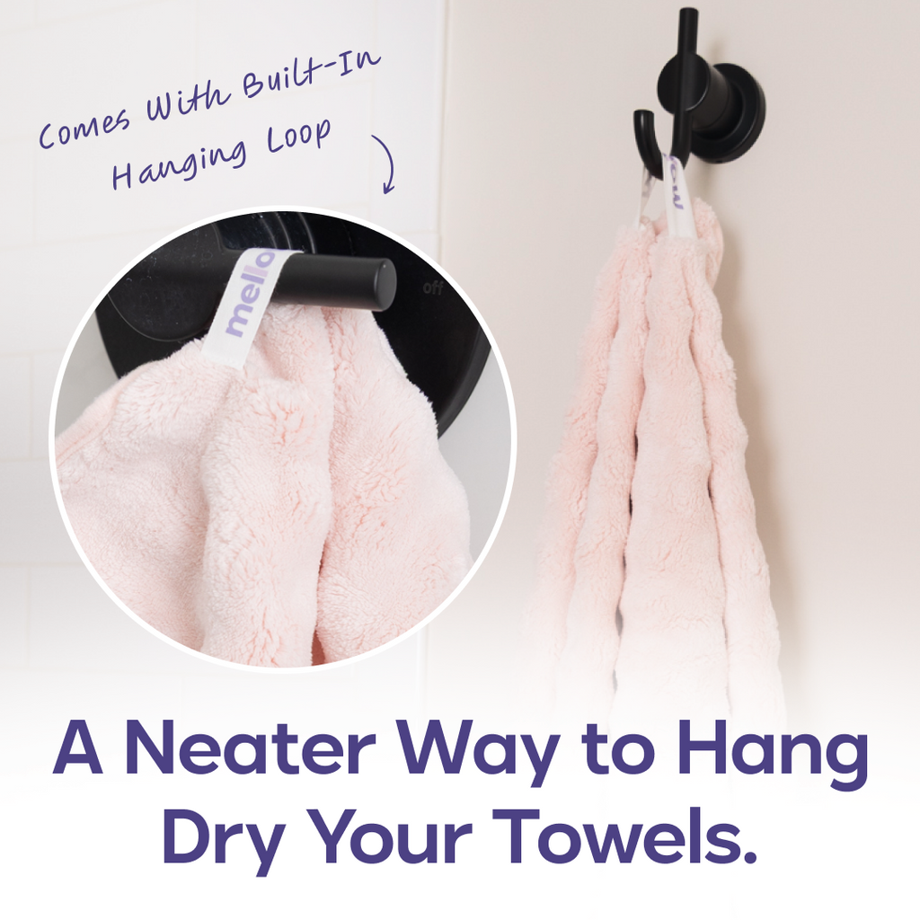 Bubble Bath Towels (4-Pack)