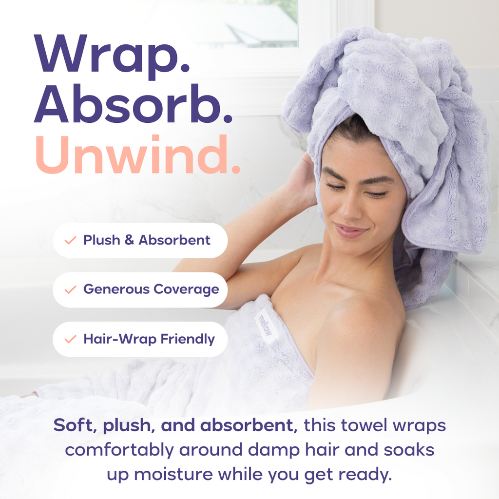 Bubble Bath Towels (4-Pack)