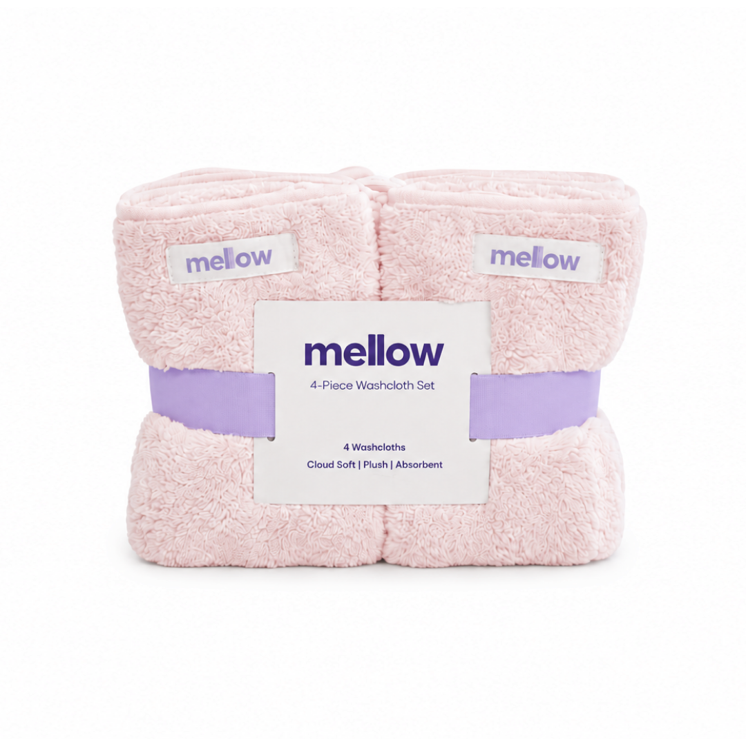 Bubble Washcloths (4-Pack)