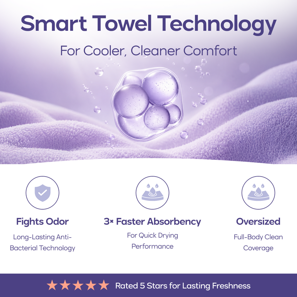 Cloud Plush Hand Towels (4-Pack)