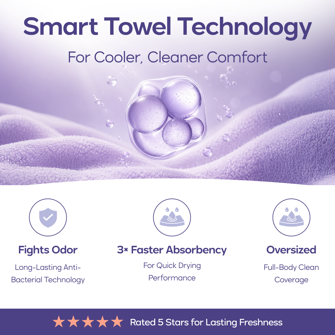 Cloud Plush Hand Towels (4-Pack)