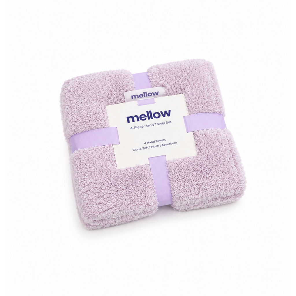 Cloud Plush Hand Towels (4-Pack)