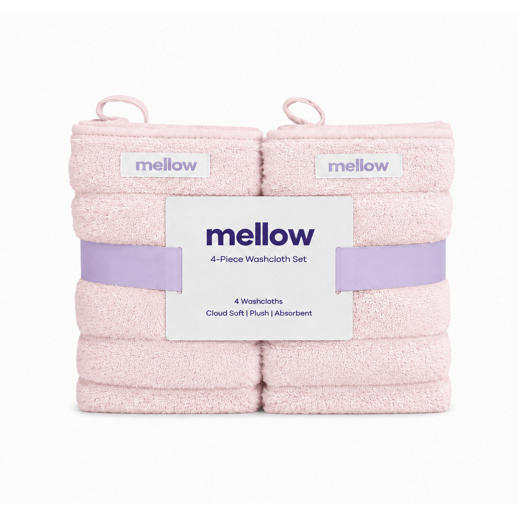 Ribbed Washcloths (4-Pack)